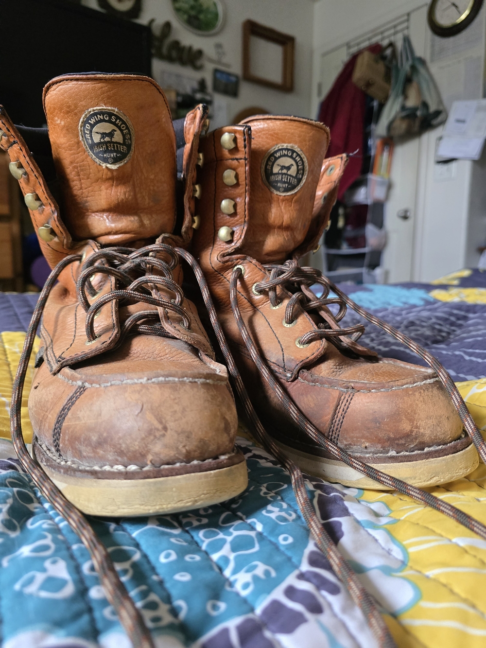 RED WING SHOES IRISH SETTERS MENS SIZE 10